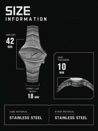 Diesel D-Rush Gunmetal Stainless Steel Watch