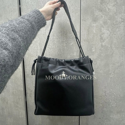 Vivienne Westwood Hilary Bucket Bag - MOODY ORANGES