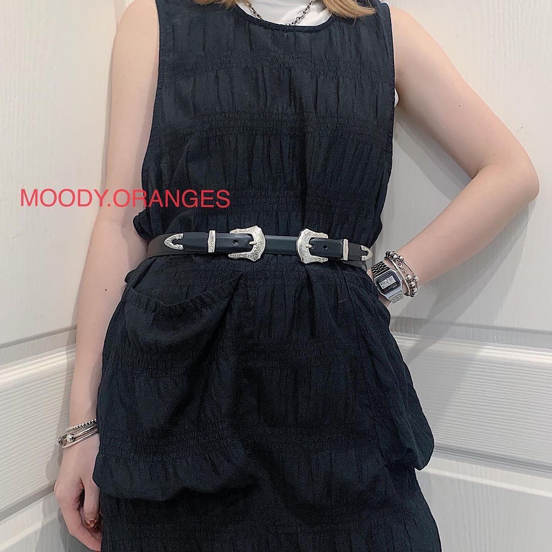 TOGA Belt Collections - MOODY ORANGES