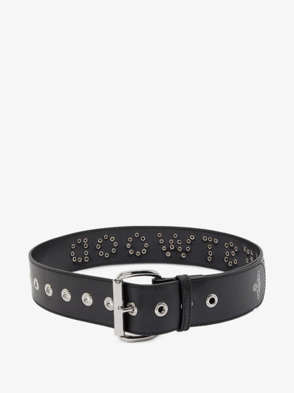 Vivienne Westwood Eyelet-embellished Leather Belt