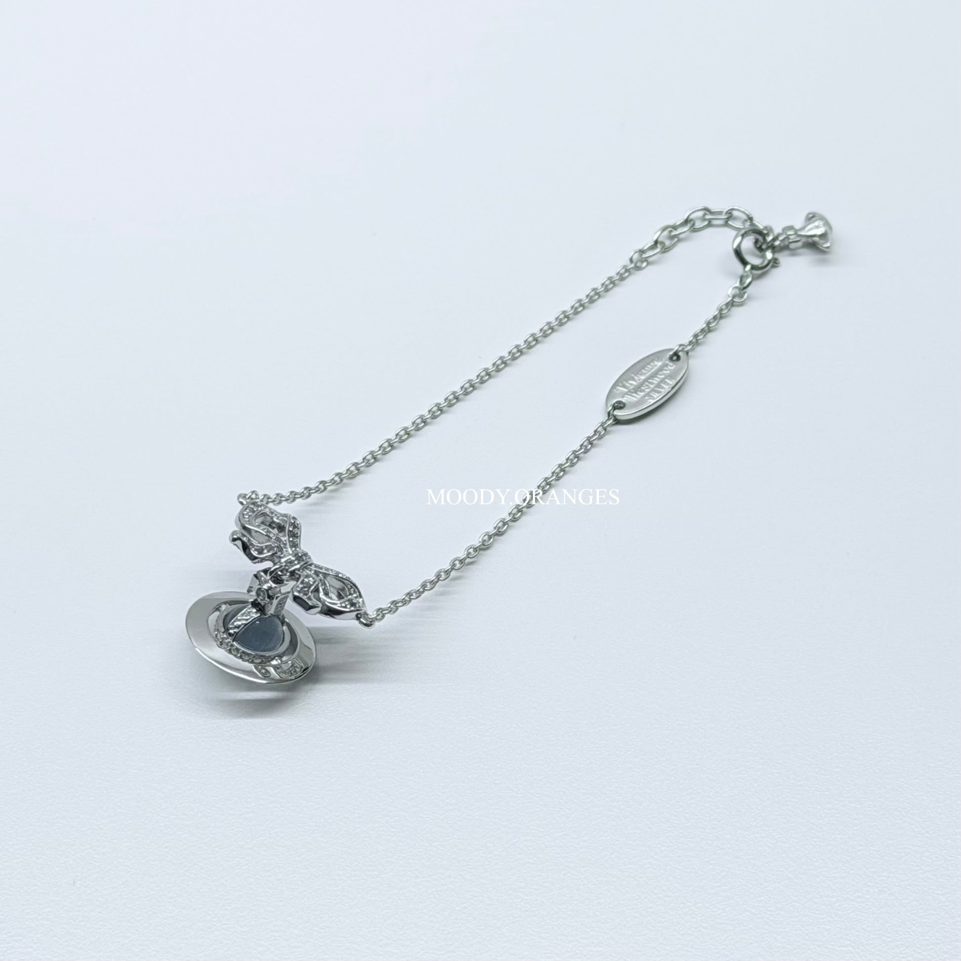 Vivienne Westwood Aqua Octavie Pendant Accessories Collection - MOODY ORANGES