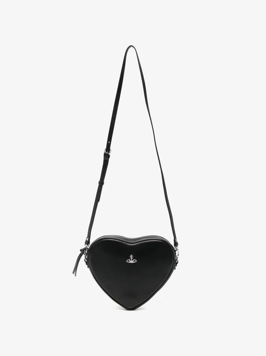Vivienne Westwood Alexa Heart Crossbody Bag