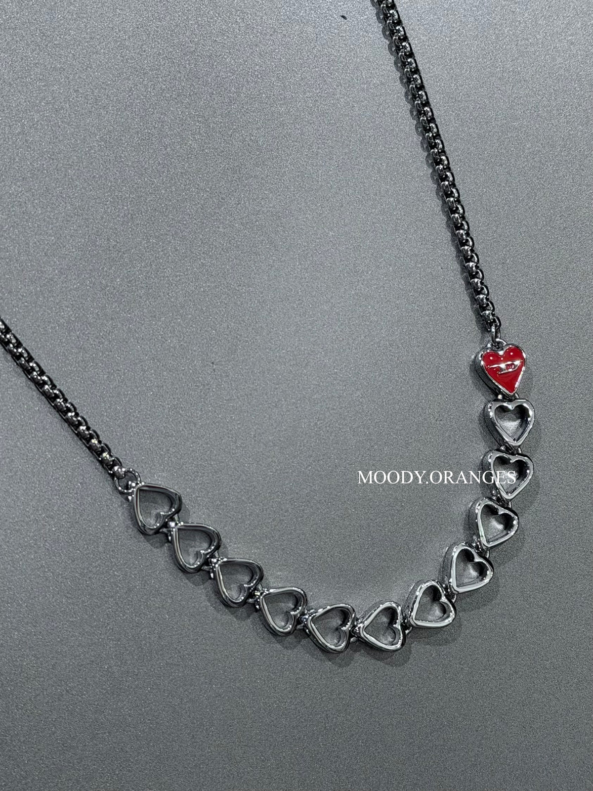 Diesel Heart Jewellery Collection – Silver
