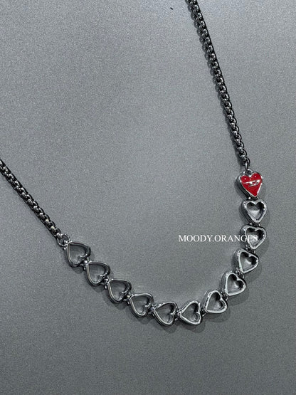 Diesel Heart Jewellery Collection – Silver