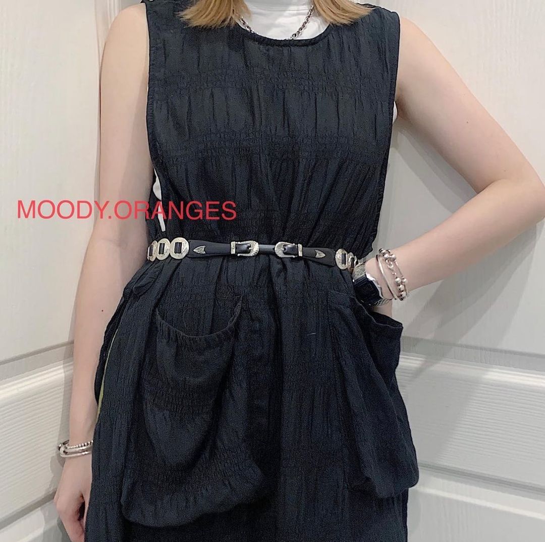 TOGA Belt Collections - MOODY ORANGES