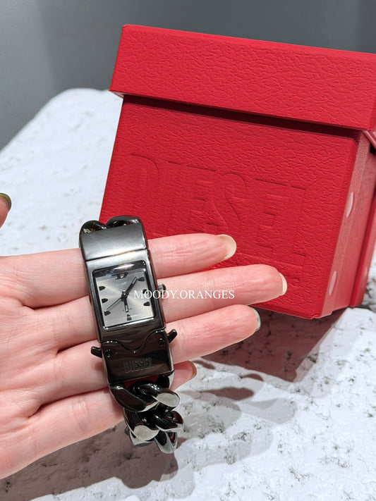 Diesel Closer Stainless Steel Watch