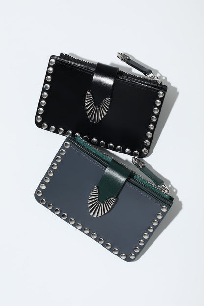 TOGA TOO Studs Leather Wallet