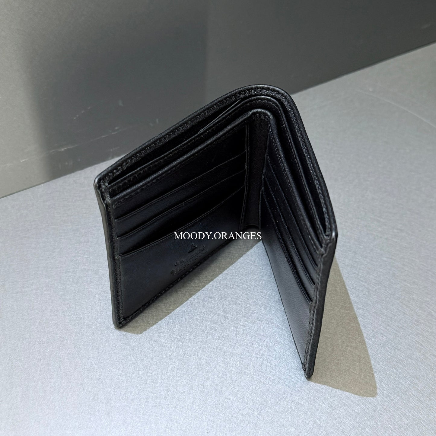 Vivienne Westwood MAN Embossed Orb Nappa Wallet and Card Holder
