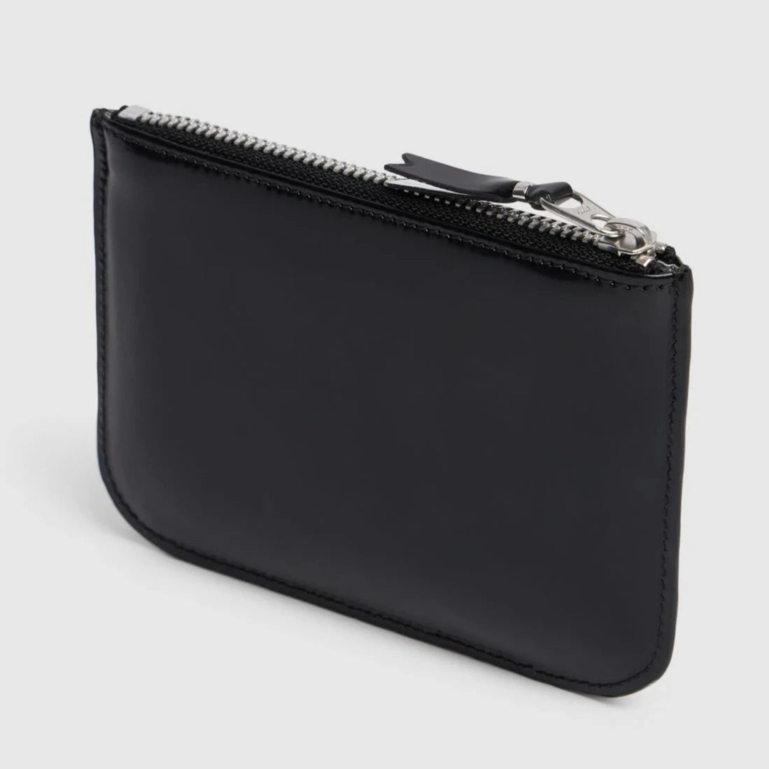 Comme des Garçons Wallet Mirror inside leather wallet - MOODY ORANGES