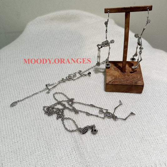 Vivienne Westwood Skeleton Accessories Collection - MOODY ORANGES