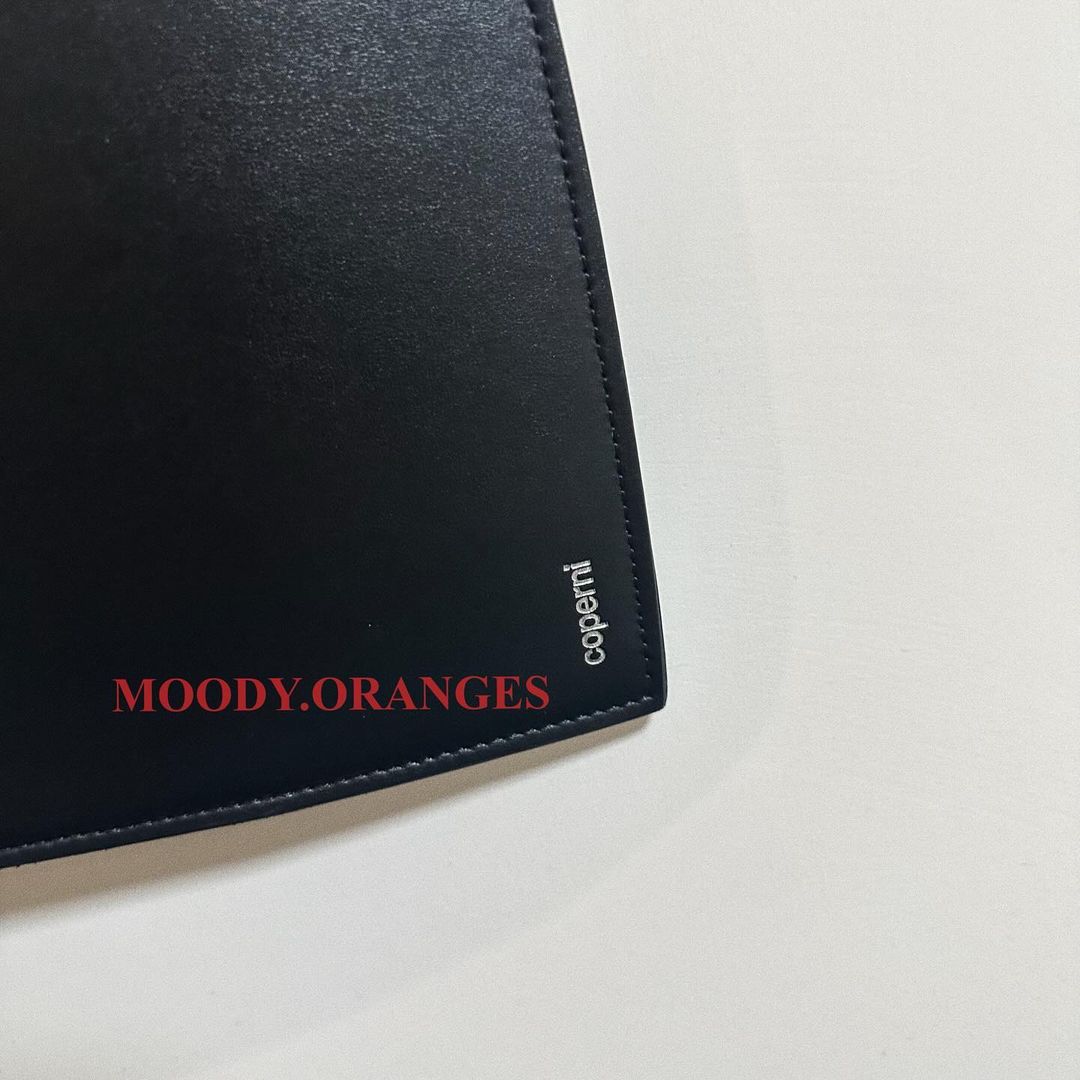 Coperni Mini heart leather shoulder bag - MOODY ORANGES