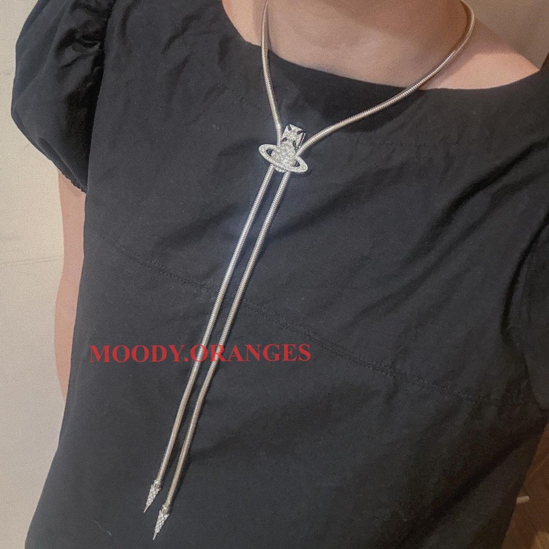 Vivienne Westwood Bolo Tie - MOODY ORANGES