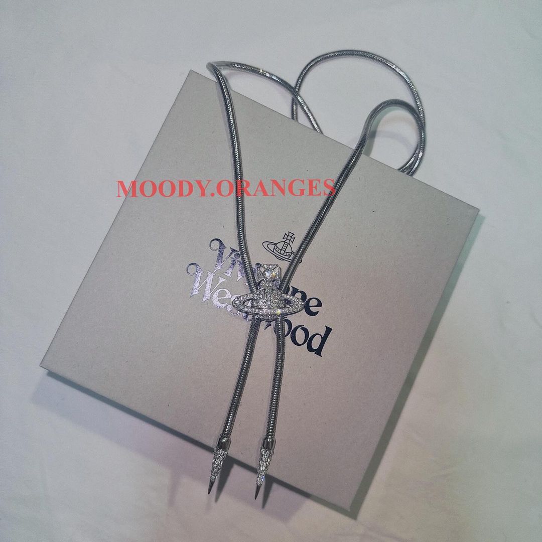 Vivienne Westwood Bolo Tie - MOODY ORANGES