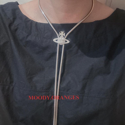 Vivienne Westwood Bolo Tie - MOODY ORANGES