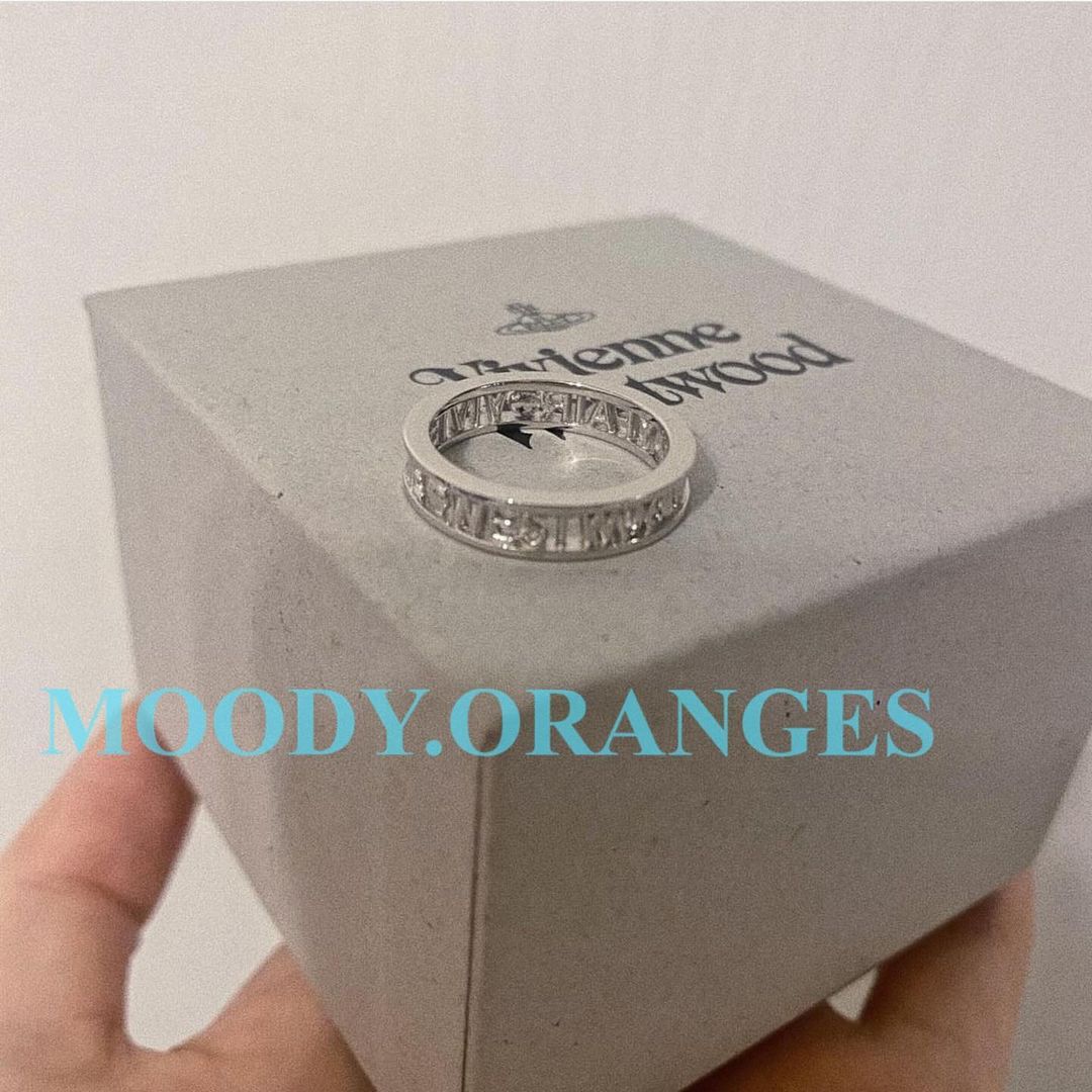 Vivienne Westwood 925 Westminster Ring - MOODY ORANGES