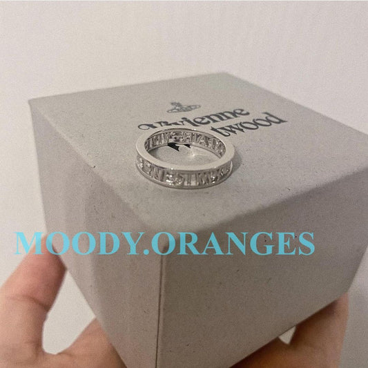 Vivienne Westwood 925 Westminster Ring - MOODY ORANGES