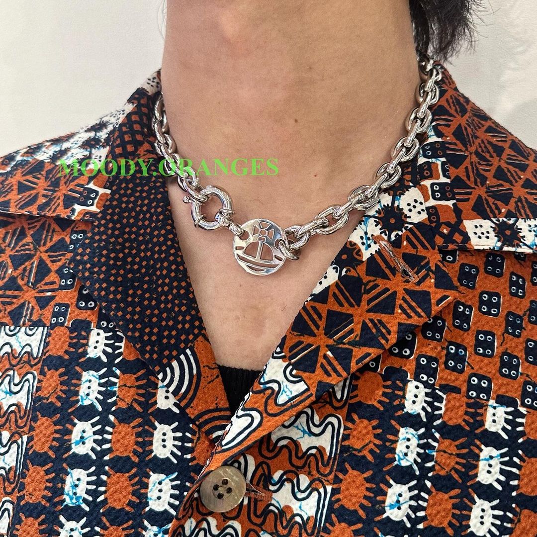 Vivienne Westwood Duncan Collar Necklaces - MOODY ORANGES