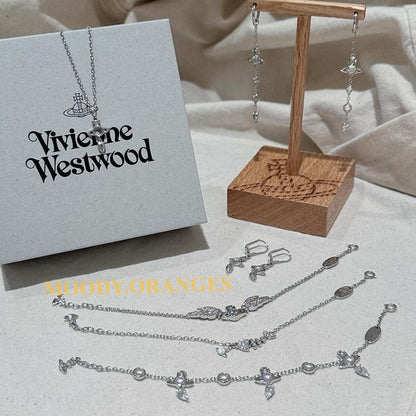 Vivienne Westwood 925 Silver Accessories Collection - MOODY ORANGES