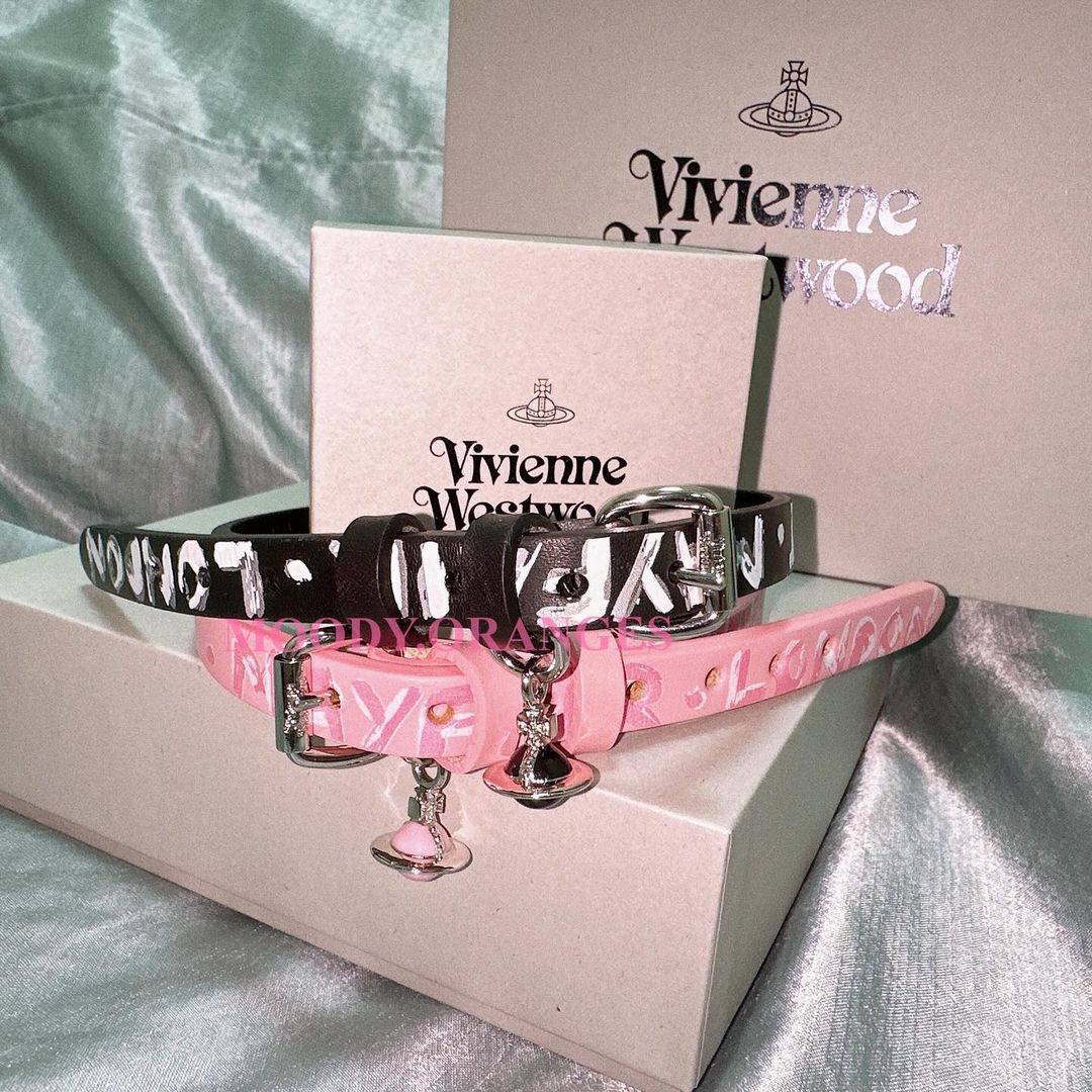 Vivienne Westwood Bristol Choker - MOODY ORANGES