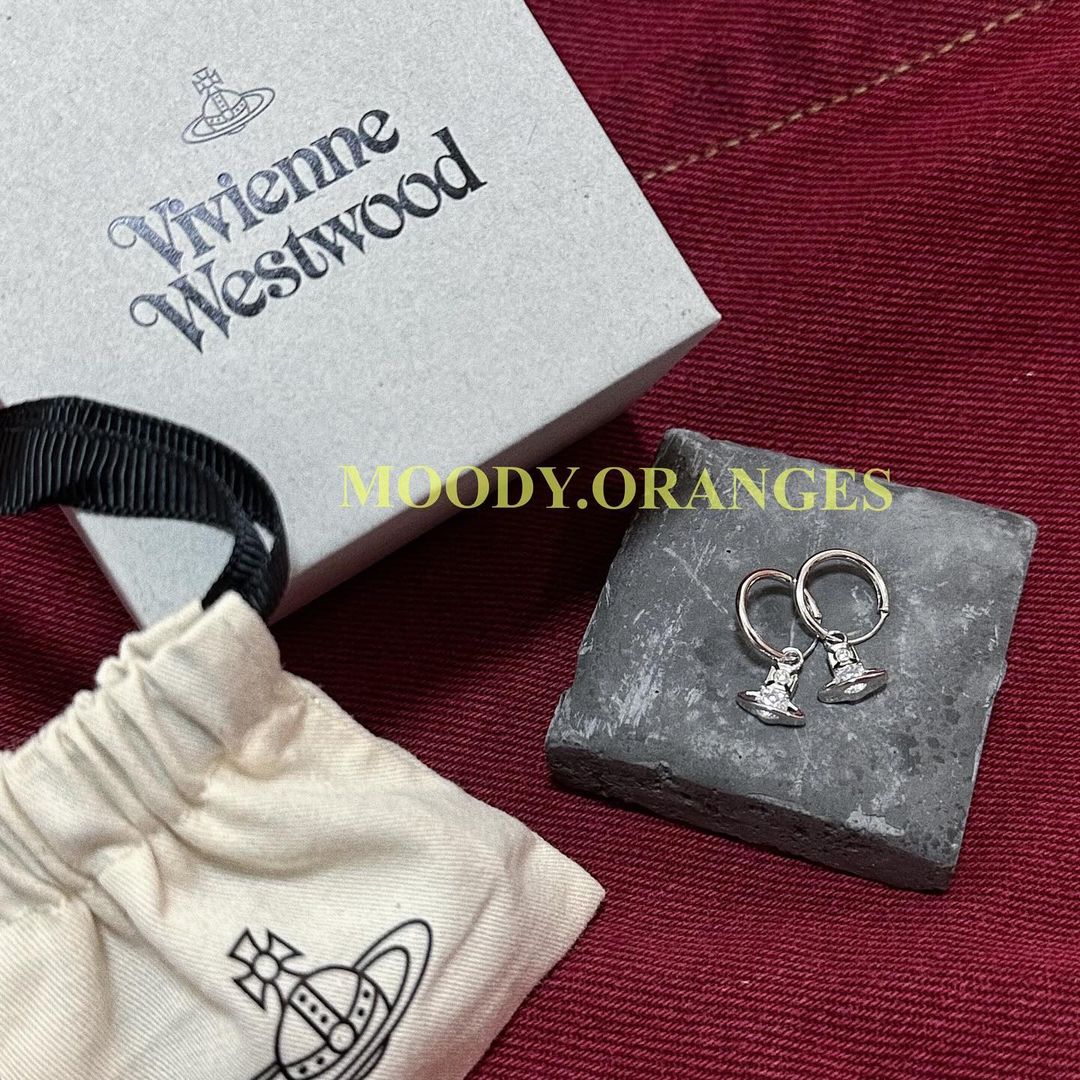 Vivienne Westwood 925 Nina Earrings - MOODY ORANGES