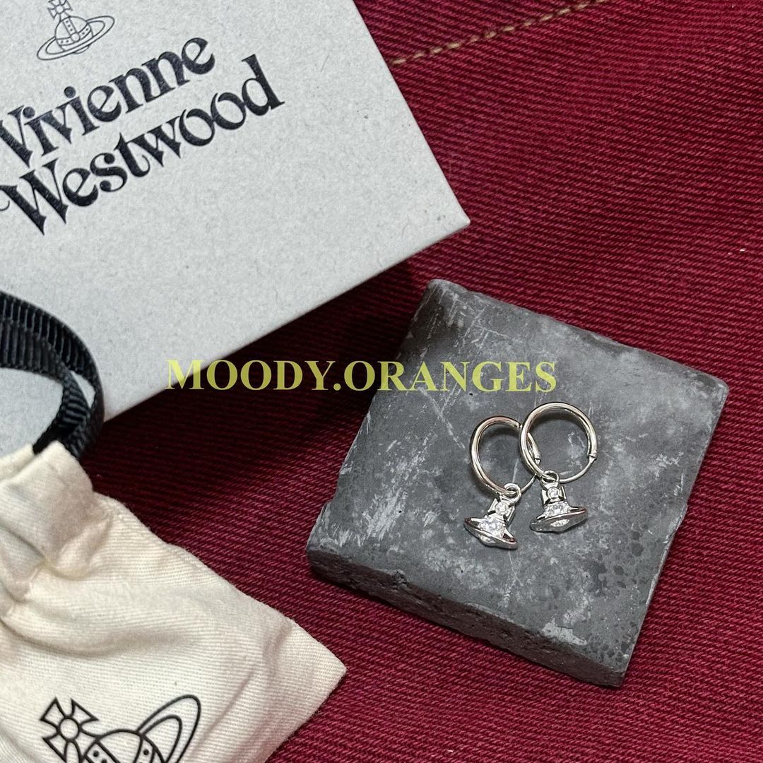 Vivienne Westwood 925 Nina Earrings - MOODY ORANGES