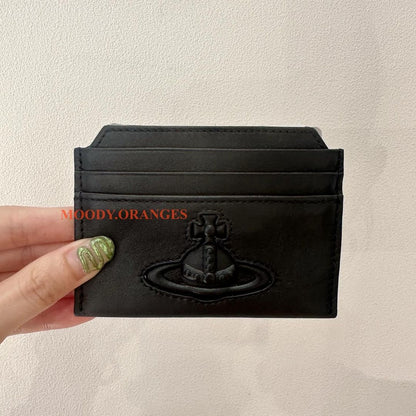 Vivienne Westwood Chelsea Logo Cardholder - MOODY ORANGES