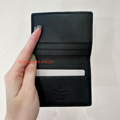 Vivienne Westwood Chelsea Logo Cardholder - MOODY ORANGES