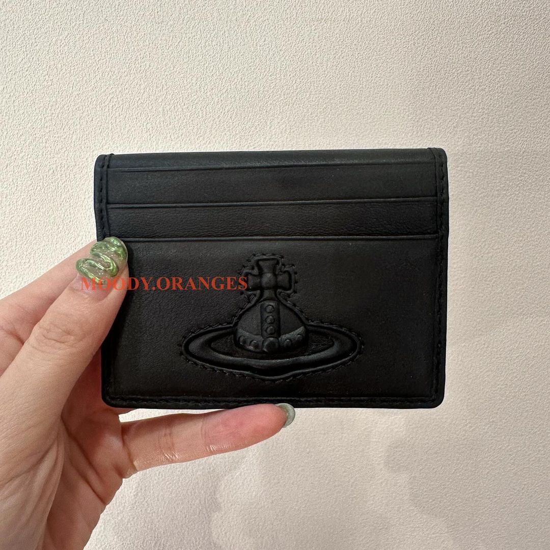 Vivienne Westwood Chelsea Logo Cardholder - MOODY ORANGES