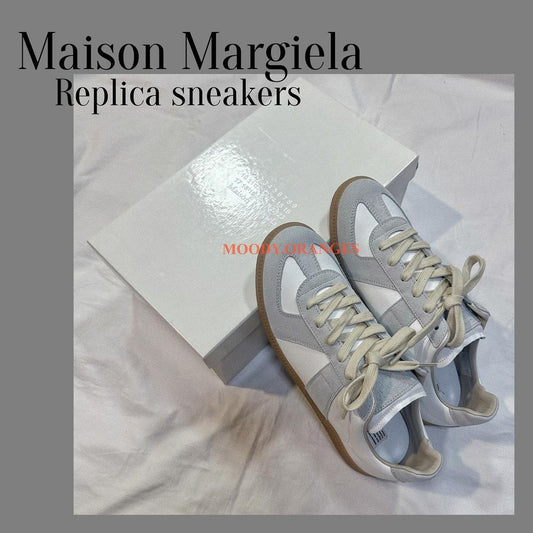 Maison Margiela 20mm Replica Sneaker - MOODY ORANGES