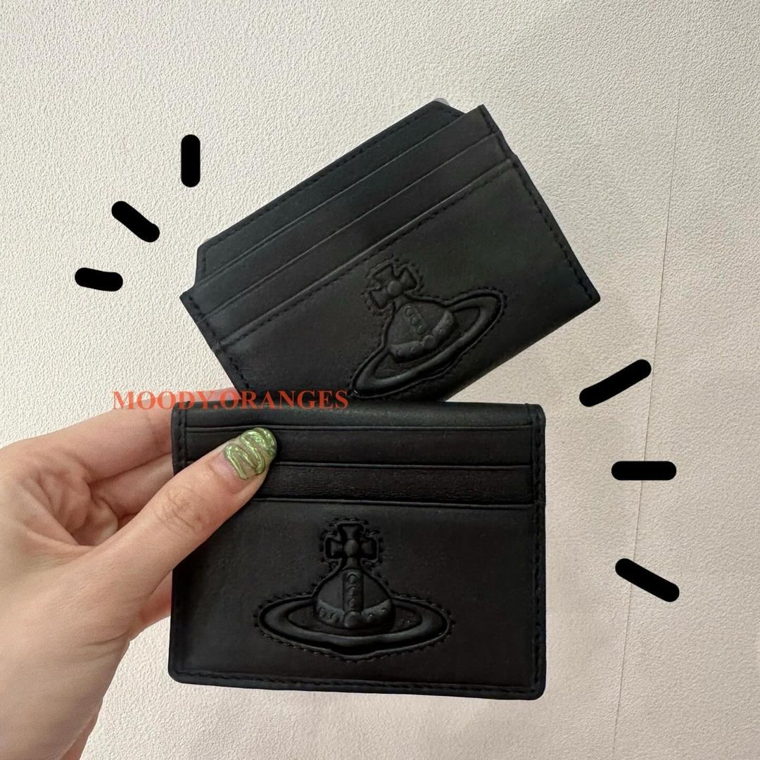 Vivienne Westwood Chelsea Logo Cardholder - MOODY ORANGES