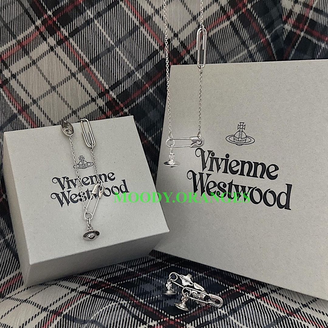 Vivienne Westwood 925 Silver Safety Pin Series