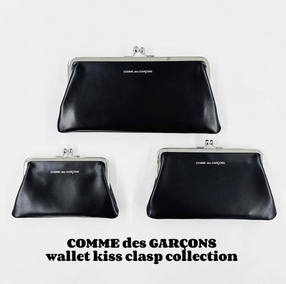 COMME des GARÇONS Wallet Kiss Clasp Collection