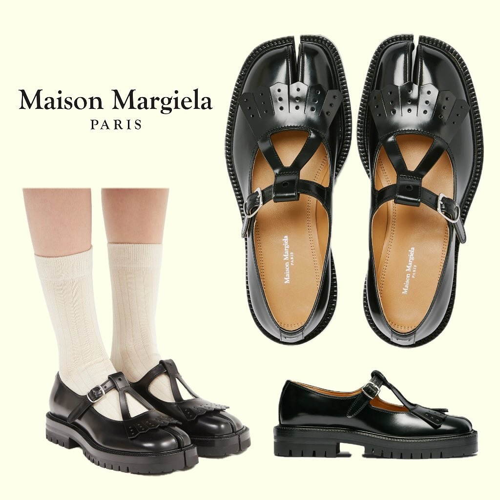 Maison Margiela Tabi Country Mary Janes