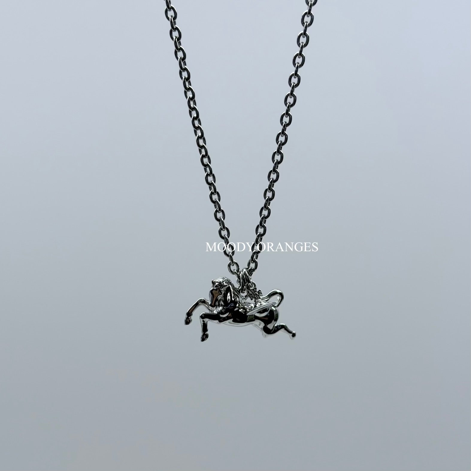 Vivienne Westwood Man Cheval Necklace - MOODY ORANGES