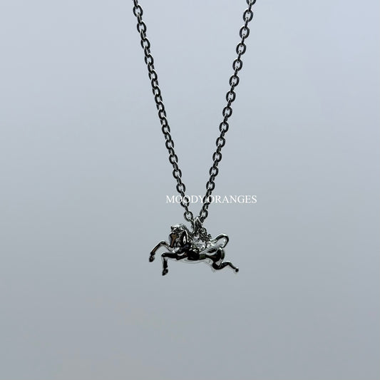 Vivienne Westwood Man Cheval Necklace - MOODY ORANGES