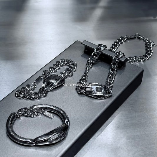 Diesel D-Logo Accessories Collection - MOODY ORANGES