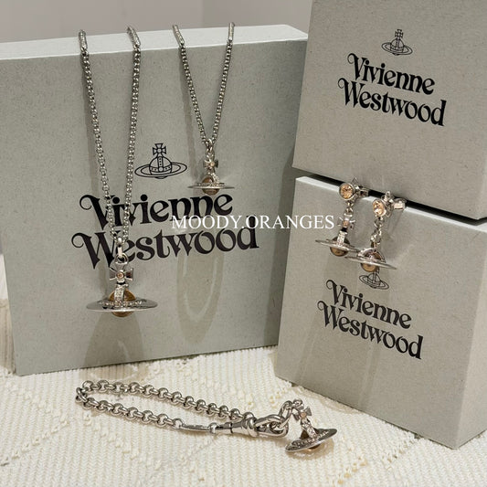 Vivienne Westwood New Petite Orb Peach Accessories Collection