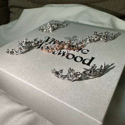 Vivienne Westwood Candy Earrings - MOODY ORANGES