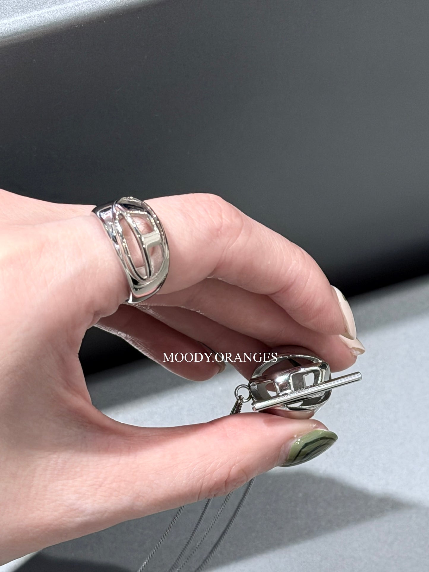 Diesel Stainless Steel Ball Accessories Collection