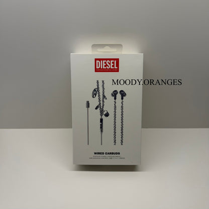 Diesel Wired Earbuds And Charms