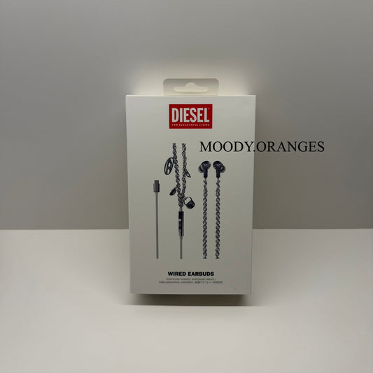 Diesel Wired Earbuds And Charms