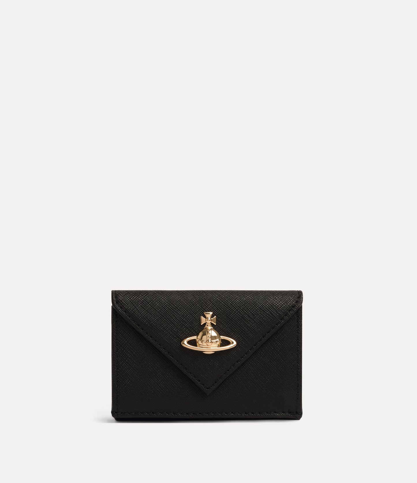 Vivienne Westwood Black-Gold Wallet Collection
