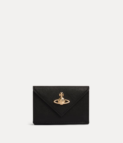 Vivienne Westwood Black-Gold Wallet Collection