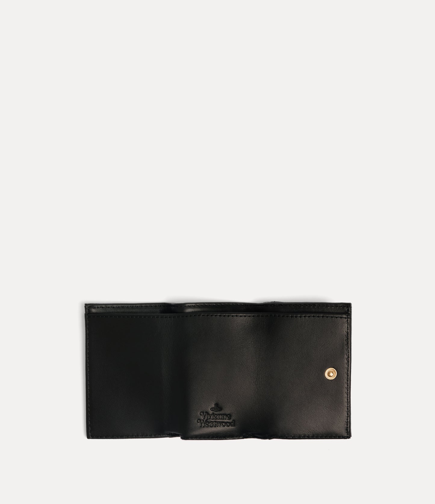 Vivienne Westwood Black-Gold Wallet Collection