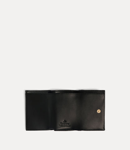 Vivienne Westwood Black-Gold Wallet Collection