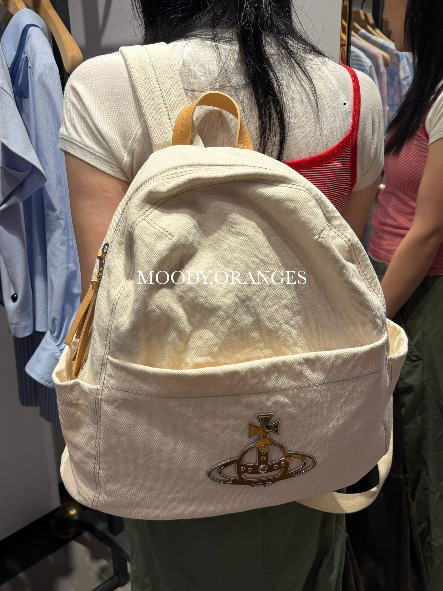Vivienne Westwood Paul Canvas Bag Collection