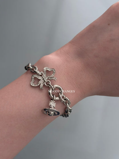 Vivienne Westwood Rigoberta Necklace & Bracelet - MOODY ORANGES