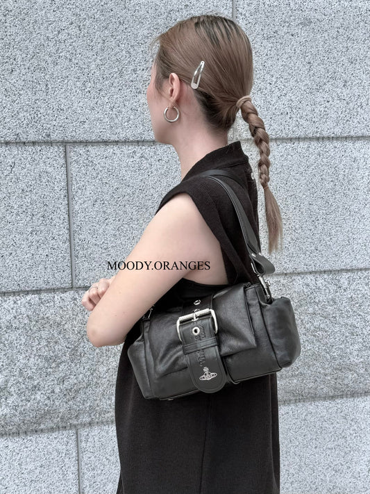 Vivienne Westwood Treasure Hazel Handbag - MOODY ORANGES
