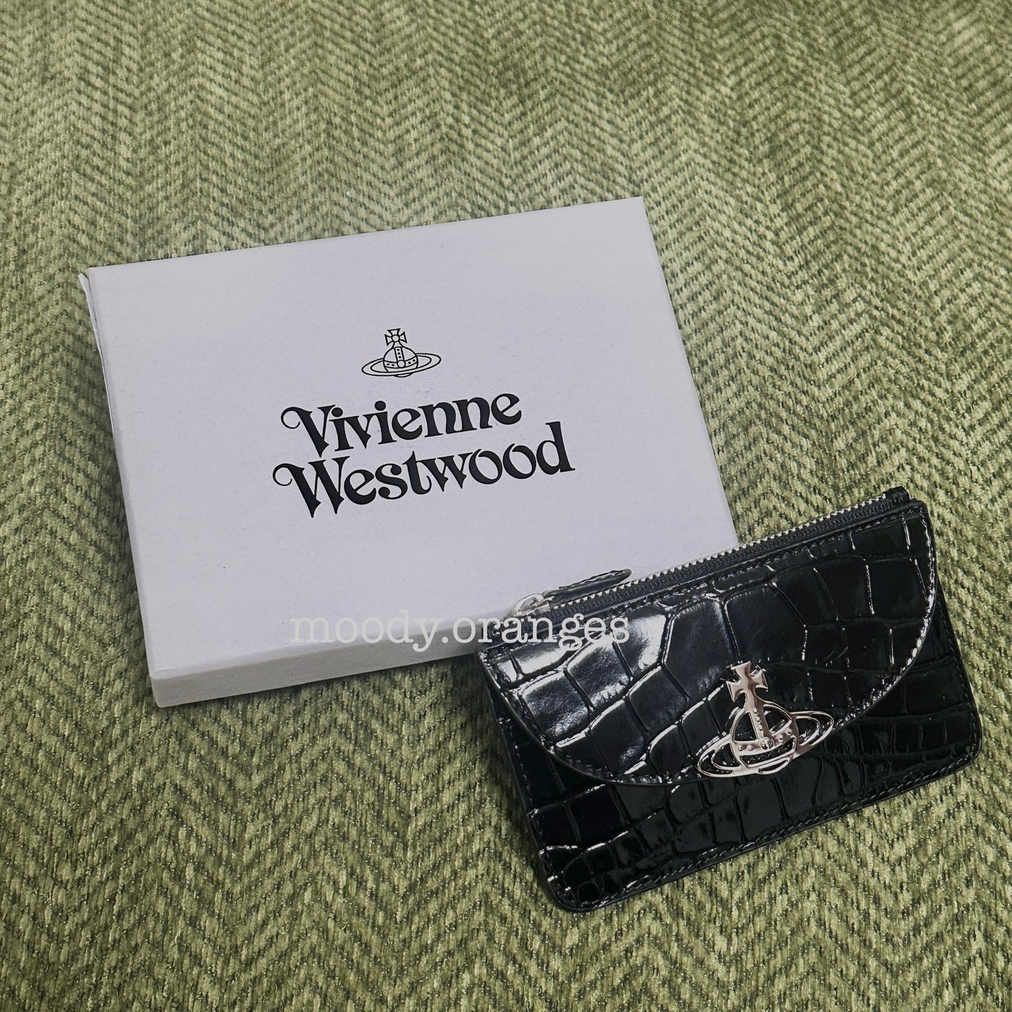 Vivienne Westwood Half-Moon Cardholder
