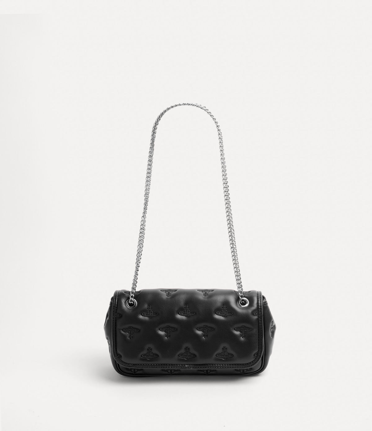 Vivienne Westwood Chain Crossbody Purse - MOODY ORANGES